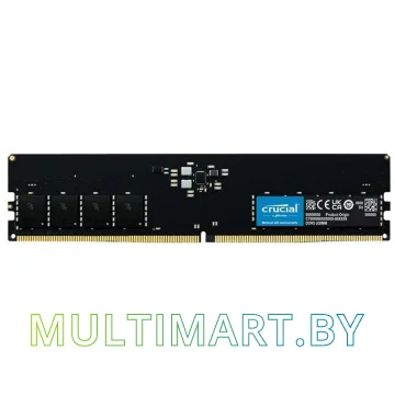 Оперативная память Crucial 16GB DDR5 PC5-44800 (CT16G56C46U5)